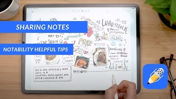 Share a note with Link Sharing in Notability