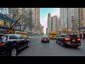 Driving Downtown Manhattan to The Bronx | USA Drive 4K