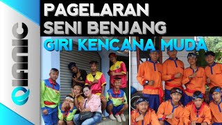 AKSI LUCU NAYAGA SAAT SEDANG ISTIRAHAT MANGGUNG | SENI BENJANG GIRI KENCANA MUDA DI CIWARU WETAN