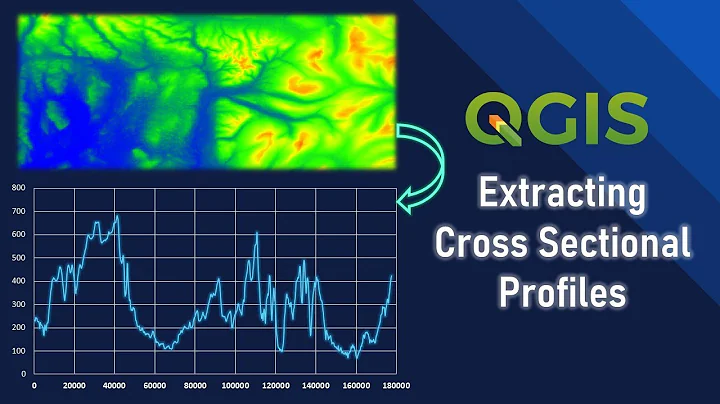 Extracting Cross Sectional Profiles using QGIS