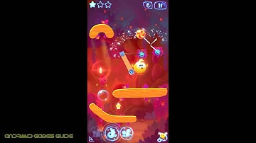 Cut The Rope: Magic - Level 52: Walkthrough (3 STARS) HD