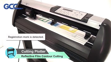 GCC Jaguar V - Contour Cutting Demonstration