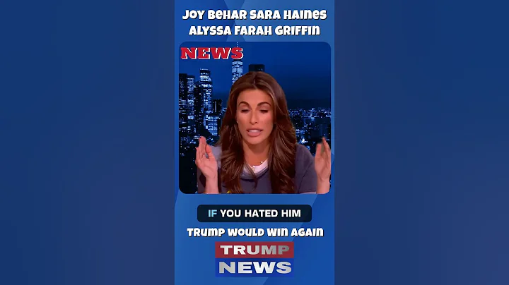 Alyssa Farah Griffin Trump Wins Again