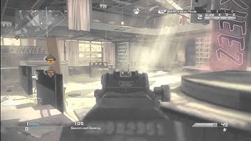 COD Ghosts: 1v3 on Octane.
