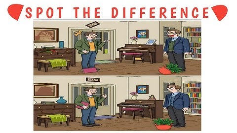 Spot the difference|Level#10| Solution Walkthrough Answers. #hiddendifferences