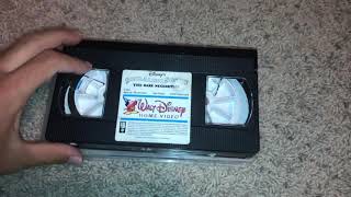 Disneys Sing Along Songs The Bare Necessities Vhs Review Redo