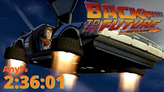 [Former WR] Back to the Future: The Game - Any% in 2:36:01