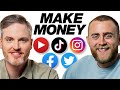 How to make money on social media with a small following