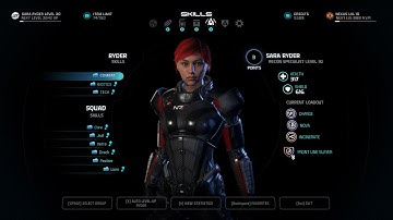 Mass Effect Andromeda Good looking female Ryder! (Plus Gameplay!)