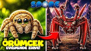 ÖRÜMCEK EVRİMİNDE ZİRVE ! / 18 YILLIK OYUN SPORE
