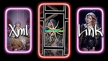 Happy Birthday🎂 🎊 New Attitude😈/ XML Birthday🎂 Wish Xml File Trend 🥵Edit By SHARP MIND