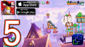 ANGRY BIRDS 2 Android iOS Walkthrough - Part 5 - Pig City: New Pork City Stages 27-30