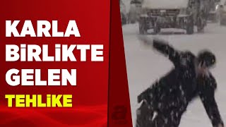Kar Yağdığında Bu Kurallara Aman Dikkat A Haber