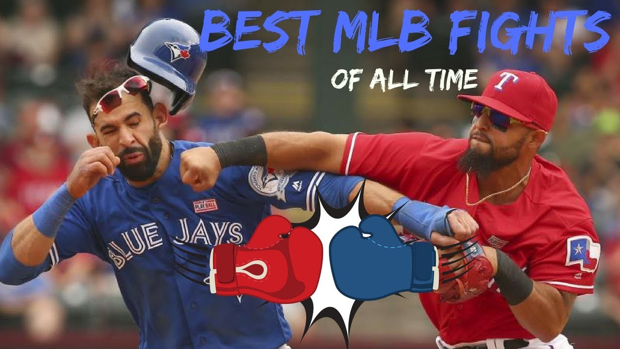 BEST MLB FIGHTS OF ALL TIME YouTube
