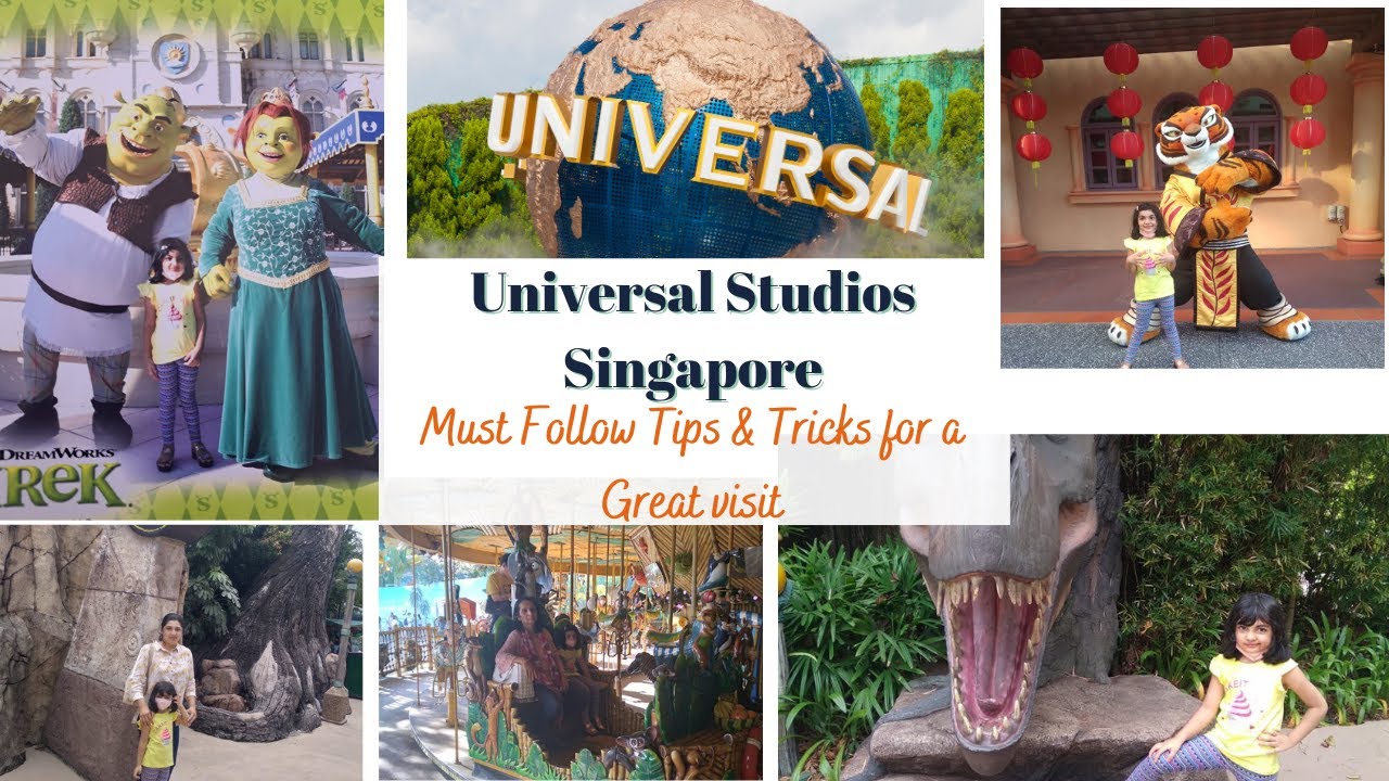 Plan Your Visit to Universal Studios Singapore | Travel Guide