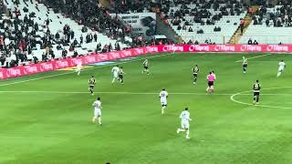 Beşi̇ktaş 1 - 0 Ankaragücü Gol Ernest Muçi̇