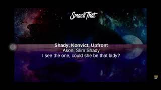 Akon-Smack That ft.Eminem (free download)
