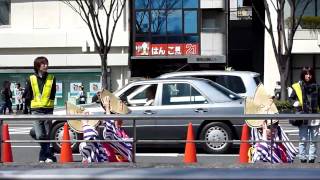 十人十彩 20100404京都さくらよさこい 御池東通会場2