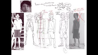 Week 7 - Digital Illustrtaion - Character design development G2