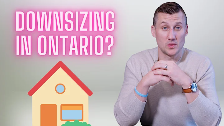 DOWNSIZING IN ONTARIO? Here's what you need to know!