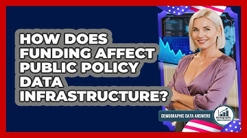 How Does Funding Affect Public Policy Data Infrastructure? - Demographic Data Answers