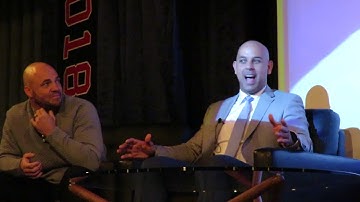 Alex Cora and Steve Pearce talk about the 2018 World Series - part 4