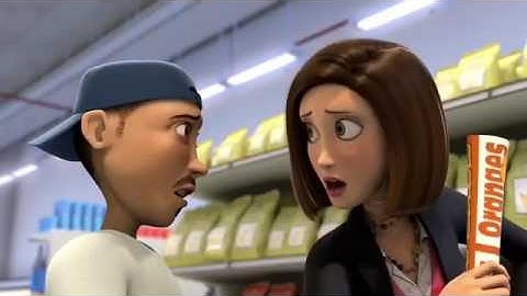 The entire Bee Movie trailer but every time they say "bee" "We are Number one" plays (FIXED UPLOAD)