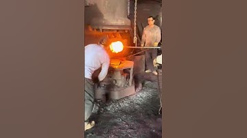 Make in china Heat on Heat Blacksmiths don’t stop #process #blacksmith #factory #forging #producer