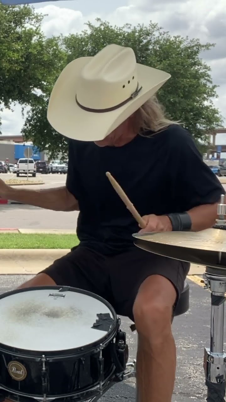 #freestyle #drums #drummer #bleed #meshuggah - Brian Foster playing drums, June 9, 2025