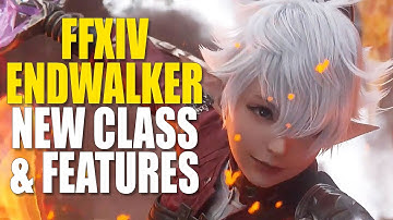 Final Fantasy XIV Endwalker - New Sage class gameplay + features | 2021