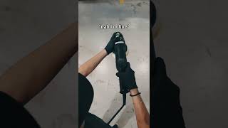 Can anyone else relate to us when polishing?