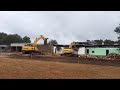Demolition of old Ridgeland Hospital