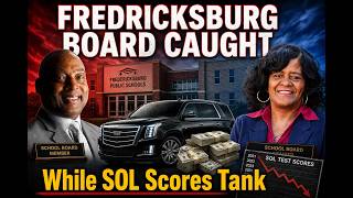 Virginia School Board Scandal: Luxury Travel While SOL Scores Tank