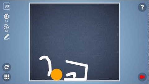 Check out how I solved level 90 in Brain It On! #BrainItOn