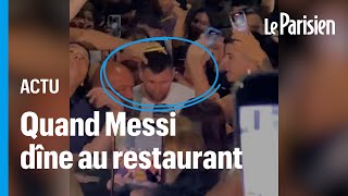 Messi accueilli par une marée humaine de supporters pour son retour en Argentine