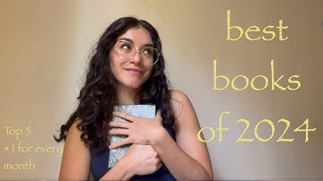 100+ books in 2024 and here are my top favorites📚