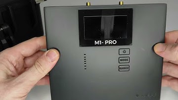 M1-PRO Deluxe Near Field Detection Receiver
