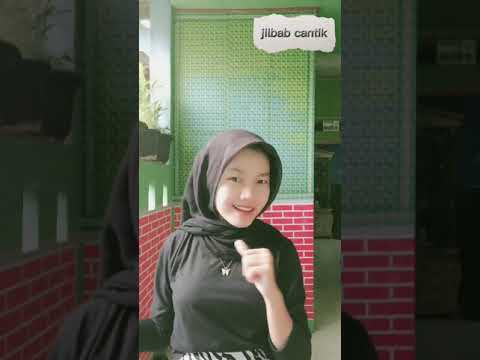 Tik tok jilbab cantik part 5