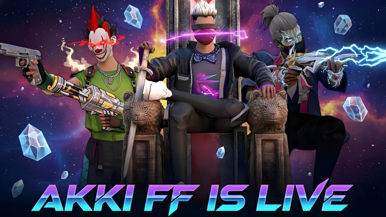🔥 CS Rank Push Live – Road To Heroic | Free Fire Live Gameplay - YouTube