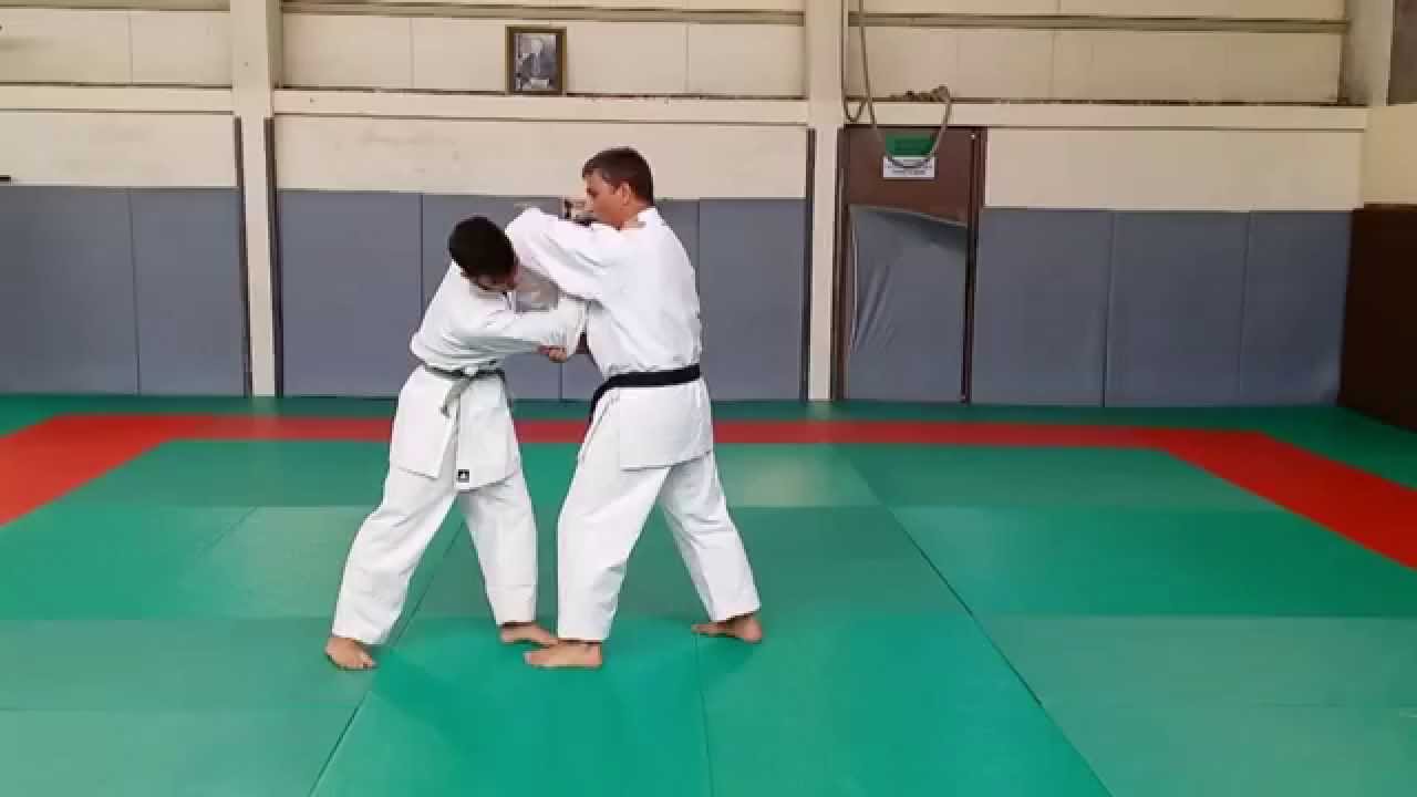 Bunkai d'Heian Shodan Se défendre avec un kata de base