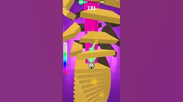 drop stack ball - level 153 #asmr #gameplay #asmrgames #gaming #asmrtriggers #games #ball #stackball