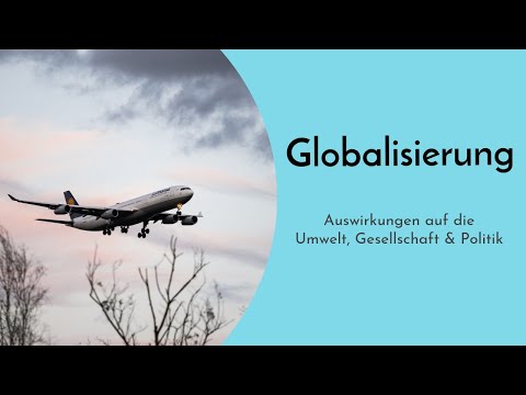 Video: Welche Auswirkungen haben Umweltprobleme auf die Gesellschaft?