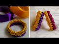 How to Make Hair Tie Satin Ribbon | DIY