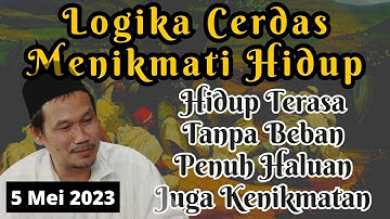 Pengajian Gus Baha Bahasa Indonesia : Ikuti Takdir Allah Swt Nikmat Hidup Sesungguhnya