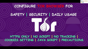Configure TOR browser with best security settings | Browse deep/dark web anonymously