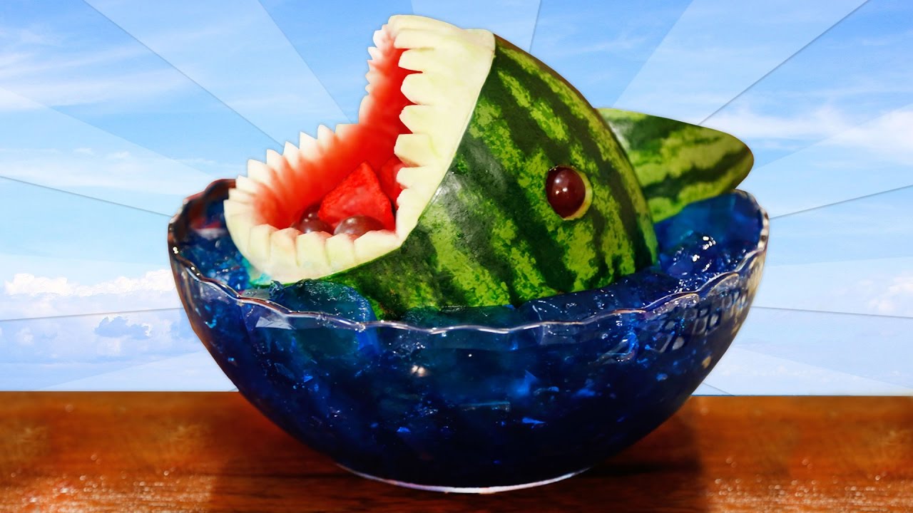 How to make a watermelon shark YouTube