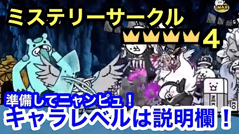 にゃんこ ミステリーサークル にゃんこ ミステリーサークル