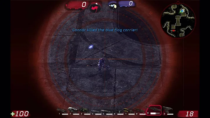 UT3 Snpiping with cheats