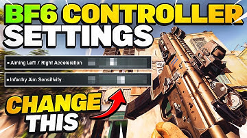 Best Battlefield 6 Controller Settings: Make BF6 Feel Like COD!