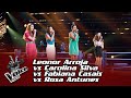 Leonor Arroja vs Carolina Silva vs Fabiana Casais vs Rosa Antunes | Batalha | The Voice Kids